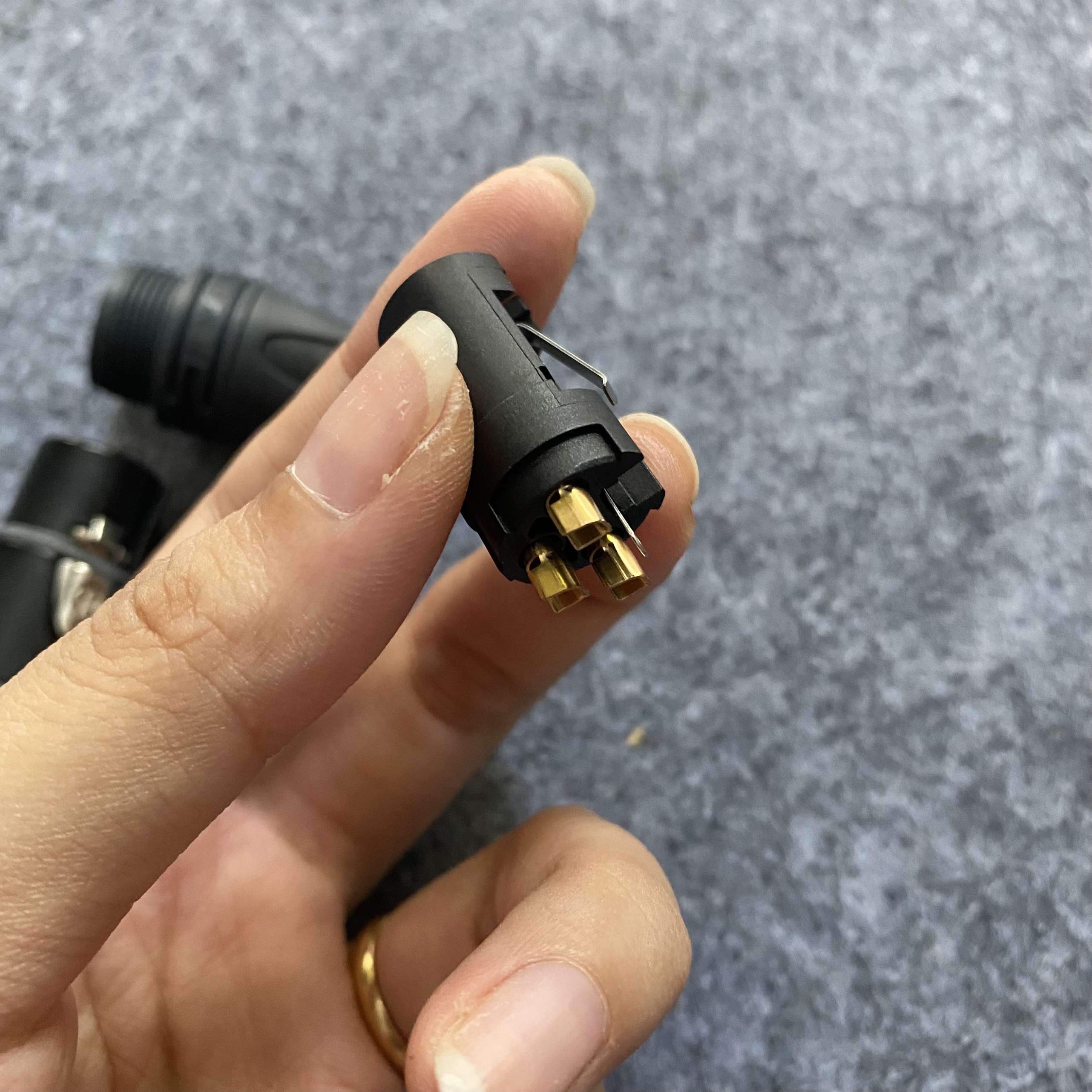 Cặp Jack XLR NEUTRICK - Jack canon Neutrik (Chính hãng Thụy Sỹ)