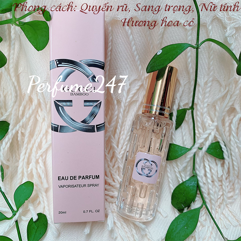 [HCM][ GIÁ SỈ] COMBO 10 CHAI NƯỚC HOA 20ML ( MÙI NGẪU NHIÊN )
