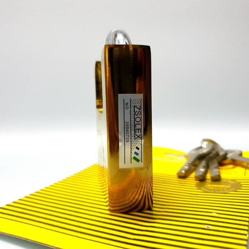Ổ Khóa treo chìa Zsolex chống cắt 60mm