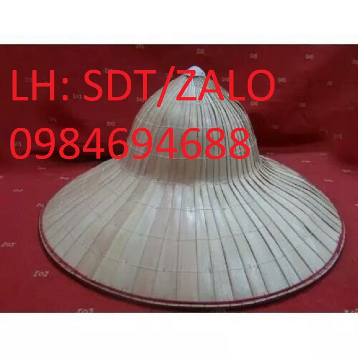 Nón lá công nhân mẫu 2