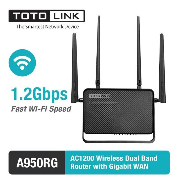[HCM]PHÁT WIRELESS TOTOLINK A950RG