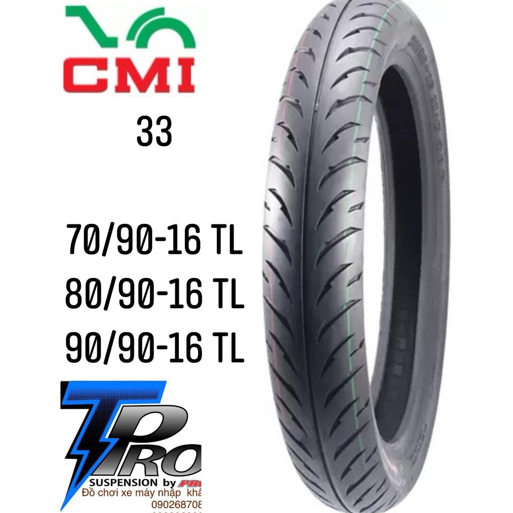 VỎ LỐP CTH_61 XE NOUVO 2.3.4.5 XE HAYATE  TAY GA VÒNG BÁNH 16 INCHES _