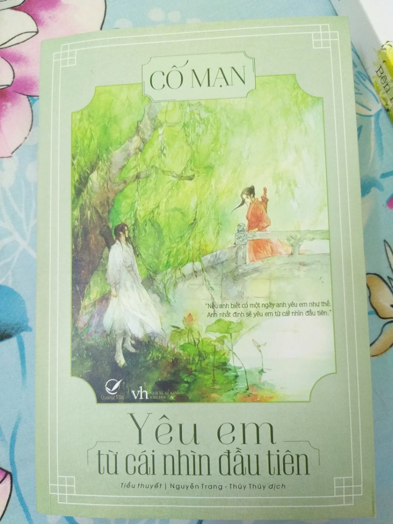 Yêu em từ cái nhìn đầu tiên- Cố Mạn