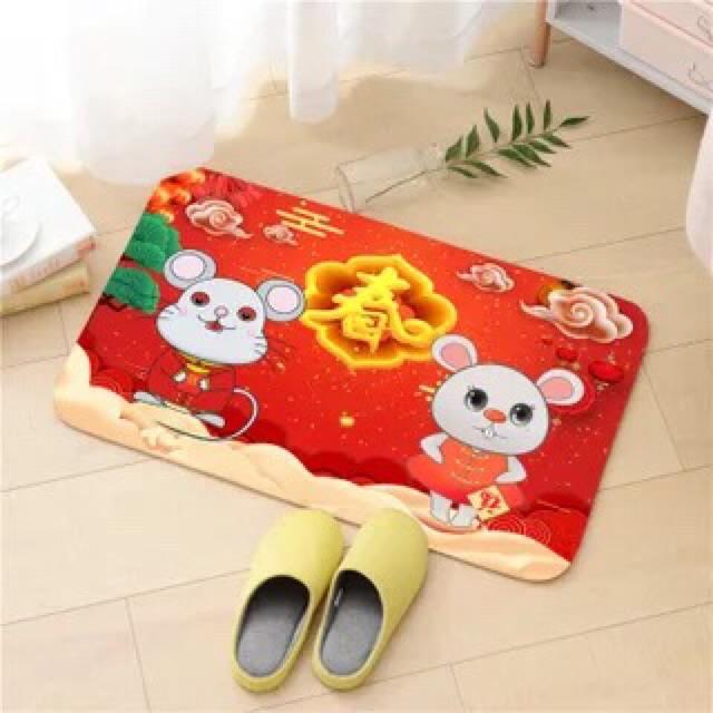 Combo 3 tấm thảm trang trí nhà cửa - random mẫu