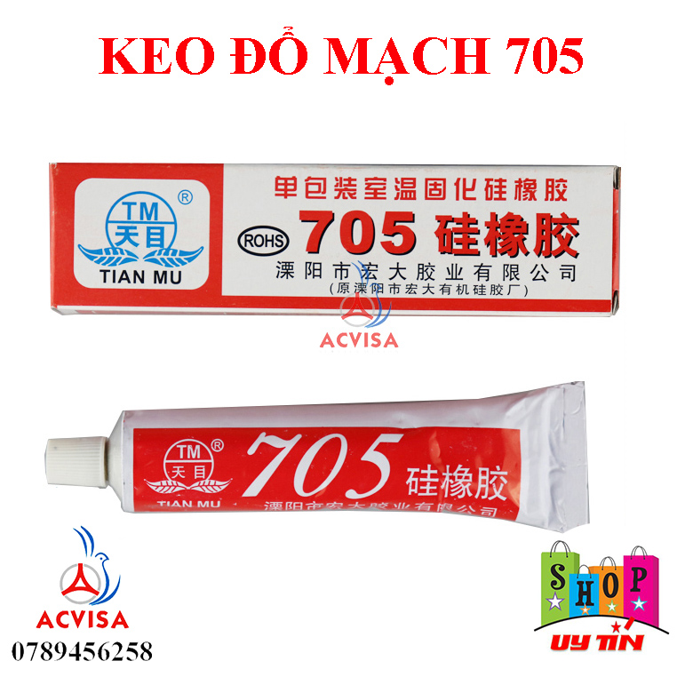 Keo đổ mạch 705 - giá tốt