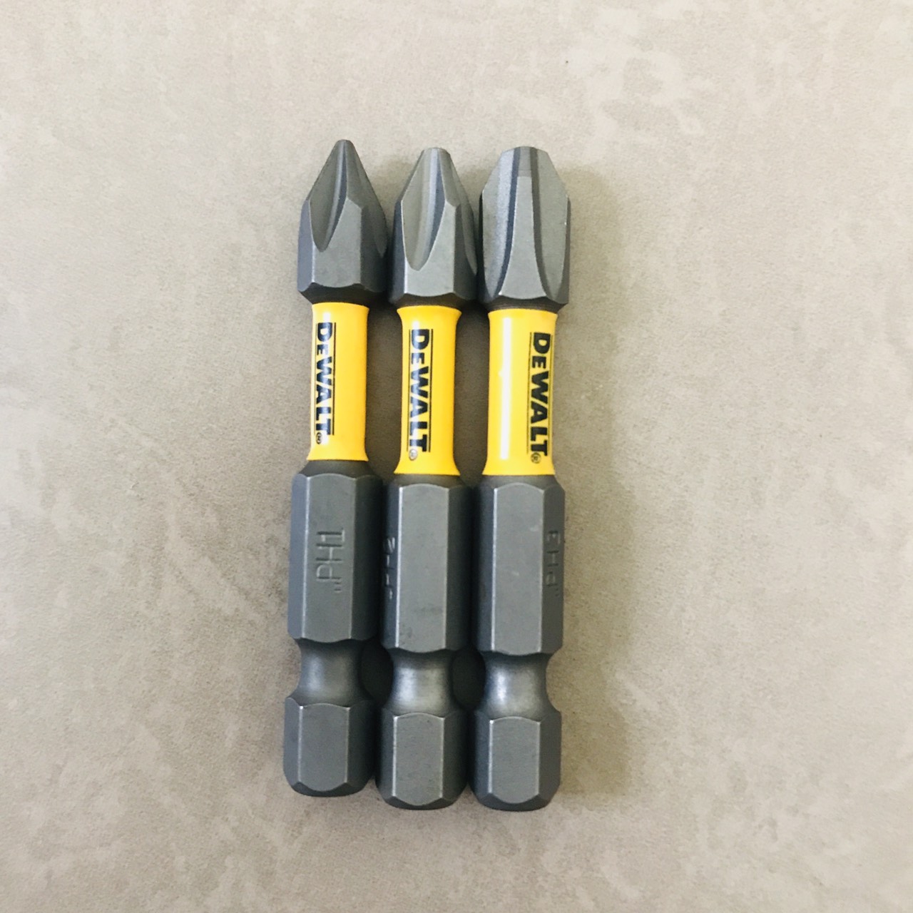 Bộ 3 Mũi Vít DeWalt Chính Hãng Ph1 - Ph2 - Ph3