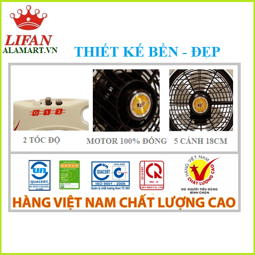 Quạt hộp LIFAN HO-888