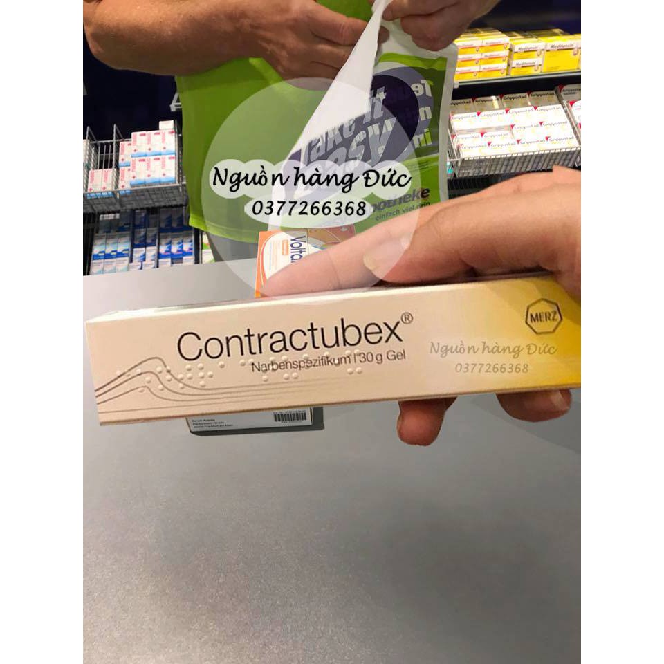 KEM BÔI SẸO CONTRACTUBEX DỨC (DATE MỚI) - NGUỒN HÀNG ĐỨC