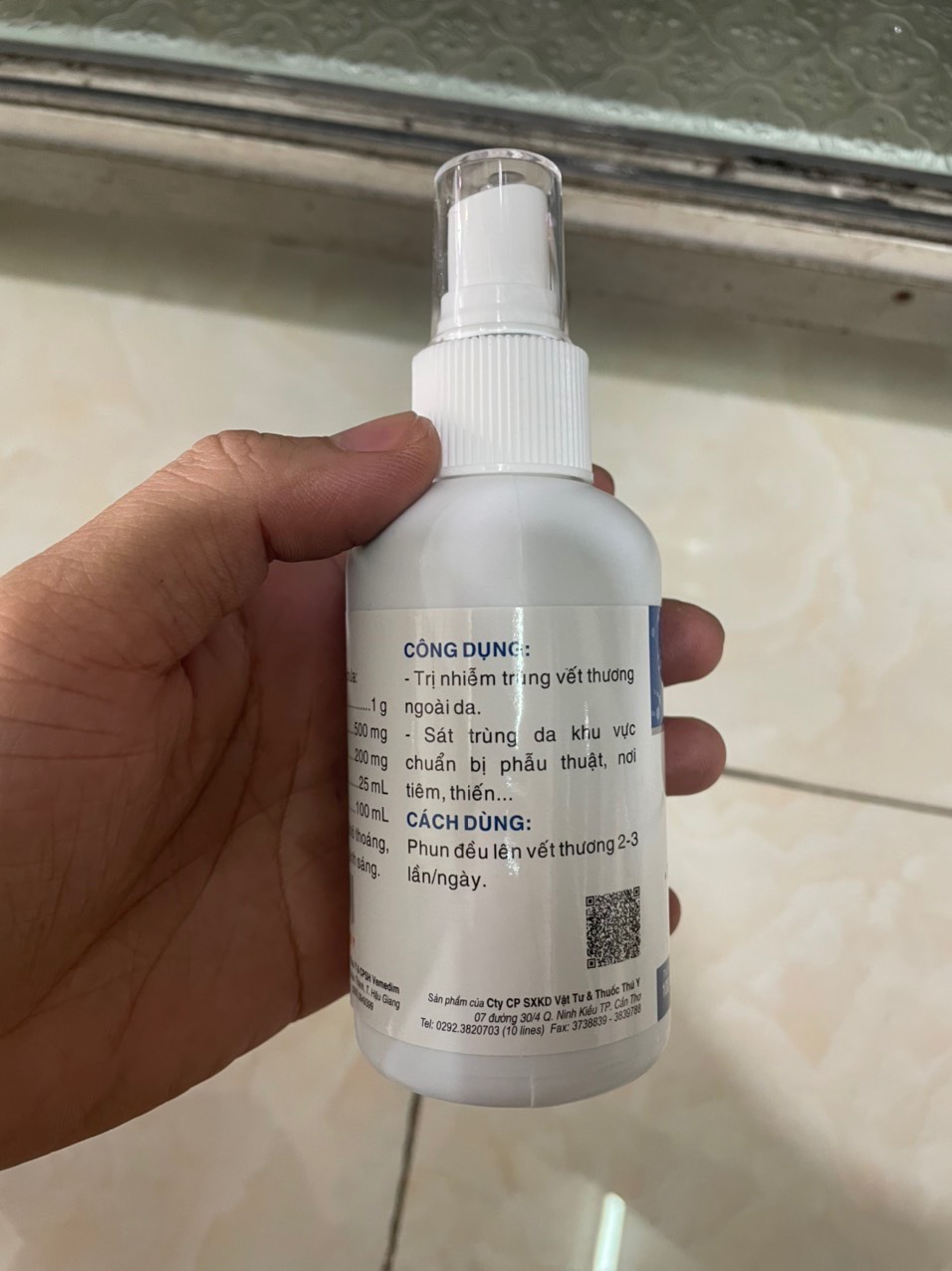 Dung dịch Vime Blue chai 100ml