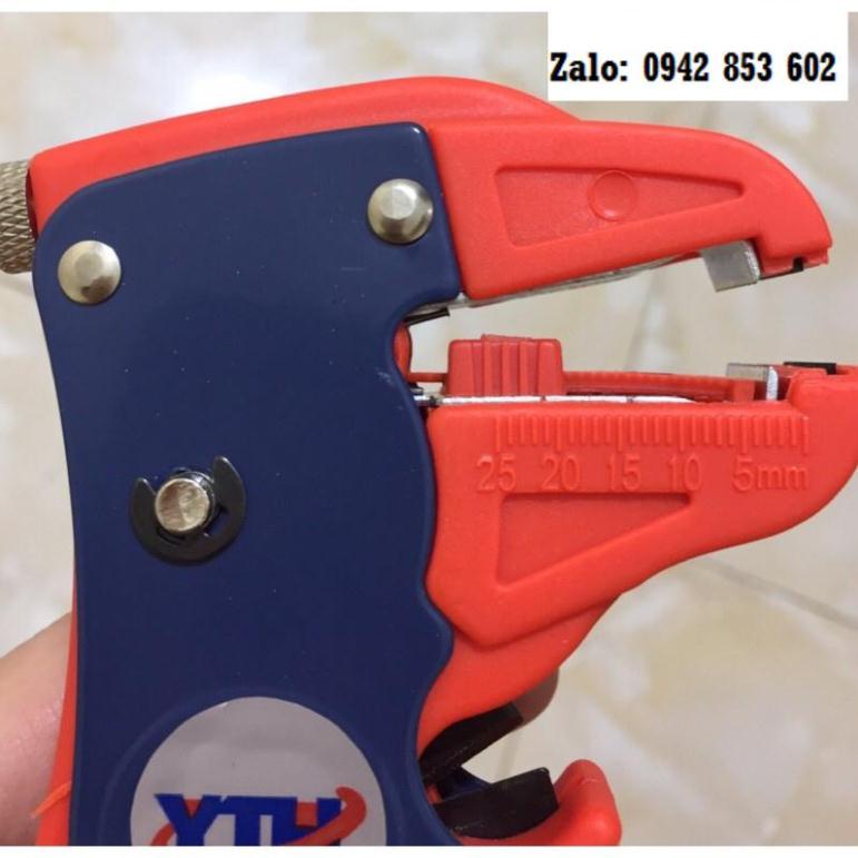 Kìm tuốt cắt dây điện mỏ quạ YTH cao cấp