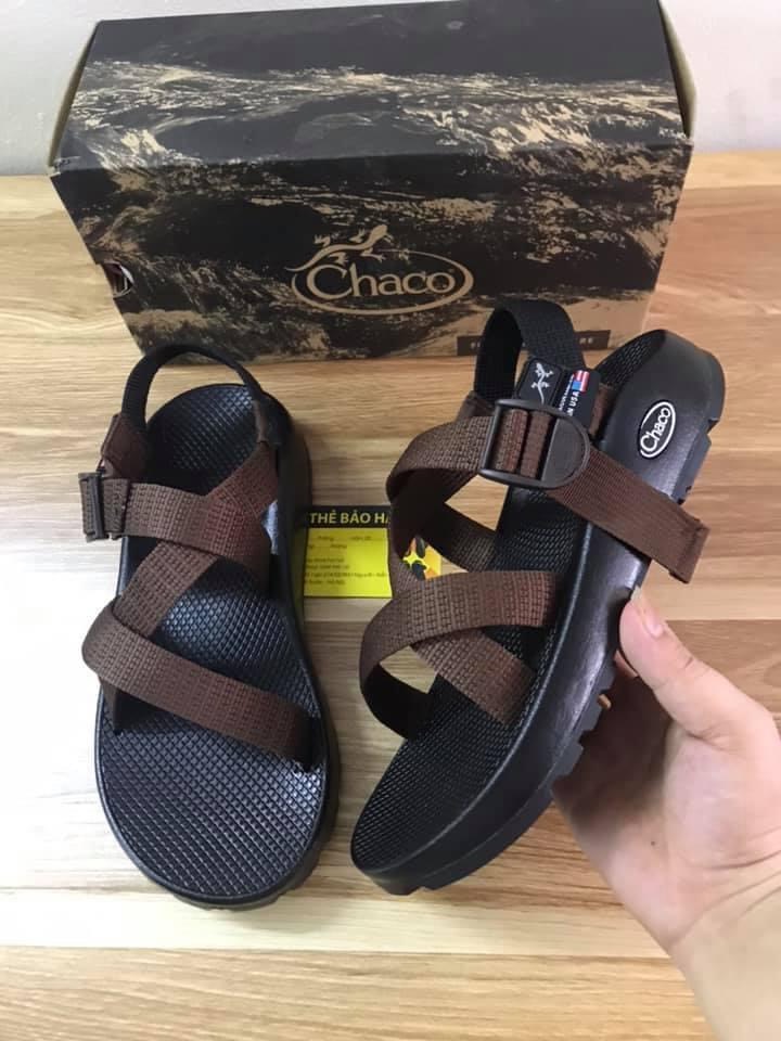 Dép Xăng Đan Nam Chaco D180 Đế Cứng