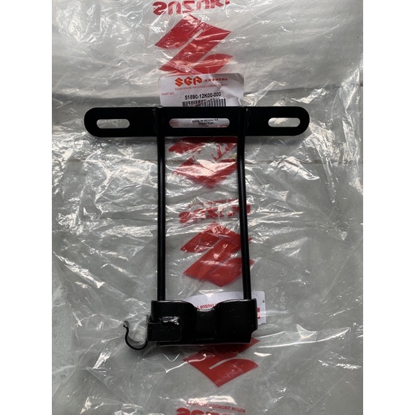 pát biển số trước satria fi raider fi