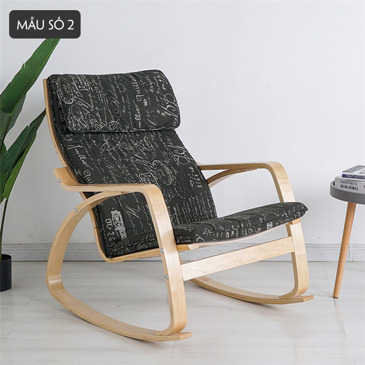 Short Poang leisure chair, tea chair