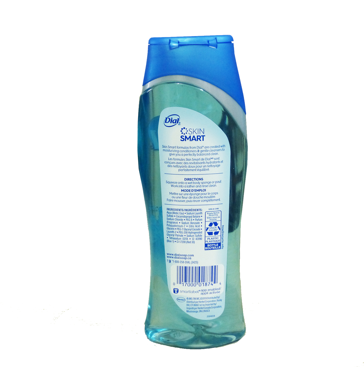 Dầu tắm Dial Spring Water 473 ml