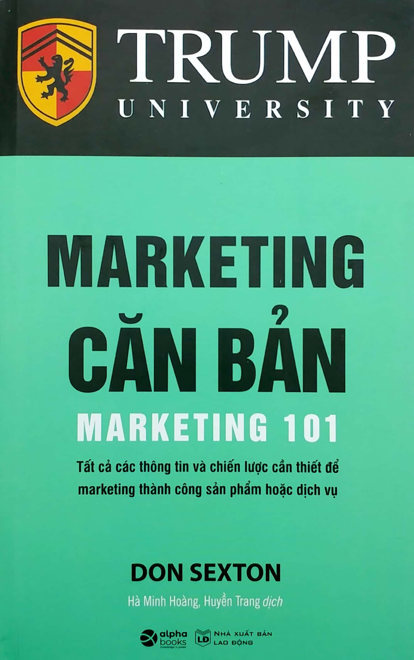Sách - Marketing Căn Bản - Marketing 101