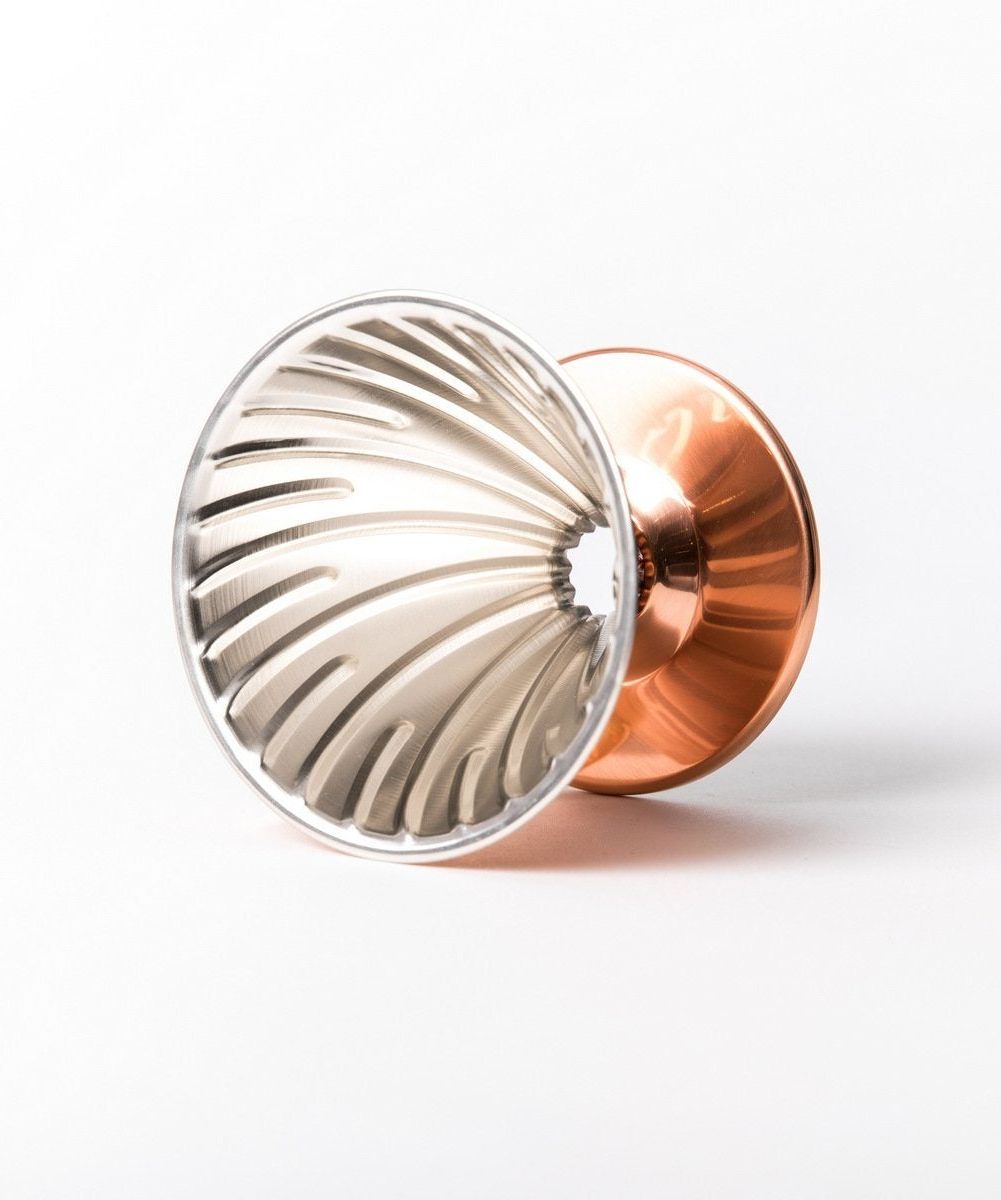 [HCM]PHỄU LỌC CÀ PHÊ HARIO V60 COFFEE DRIPPER COPPER VDP-02CP