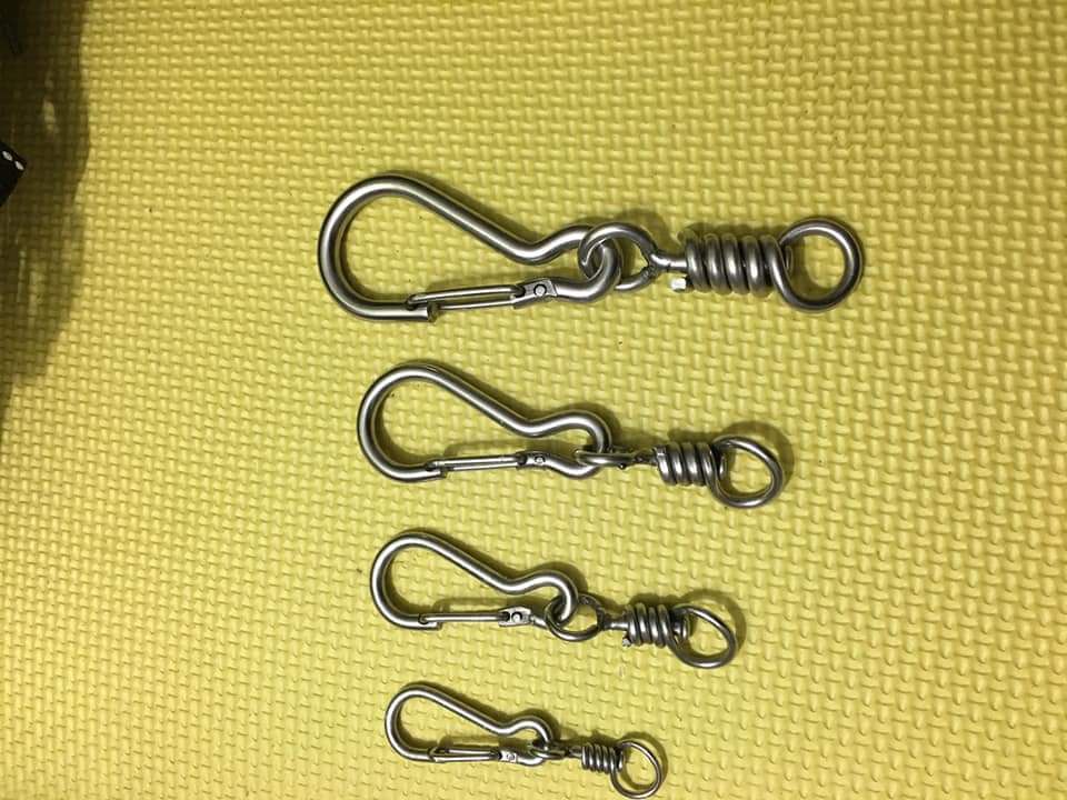 Móc khoá inox Nhỏ, Trung, Lớn,Đại