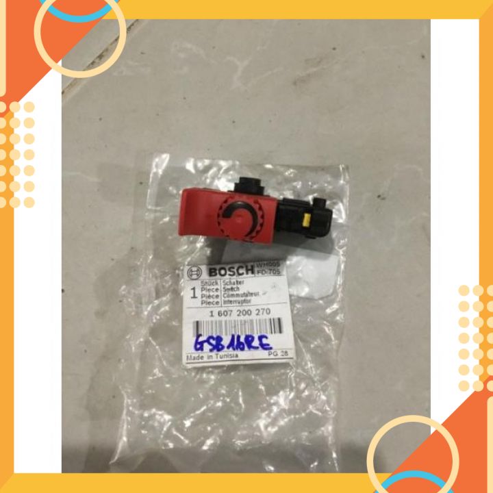 [Chính Hãng] Công tắc máy khoan bo.sch GSB16RE