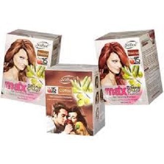 [HCM]Combo 2 dầu gội nhuộm tóc màu nâu hạt dẻ Chestnut