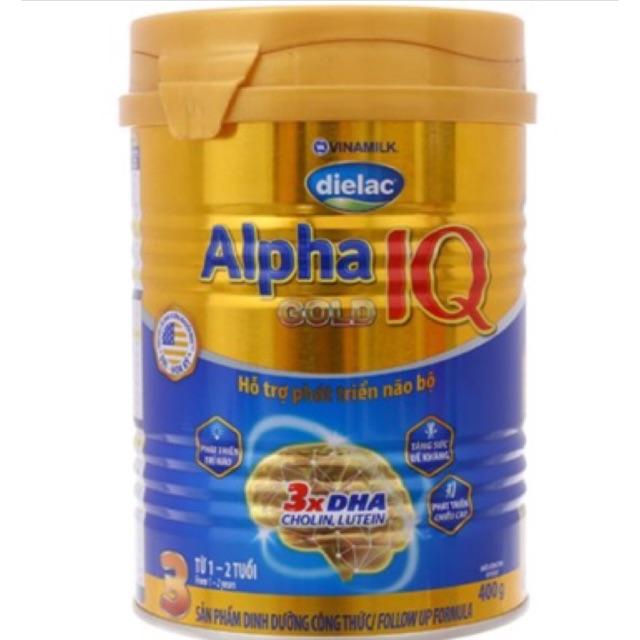 Dielac Alpha IQ Gold 3 900g