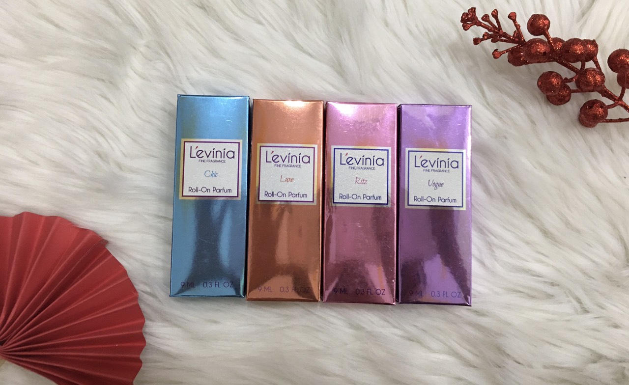 Nước Hoa Cao Cấp Dạng Lăn L'evinia (Levinia) 9ml