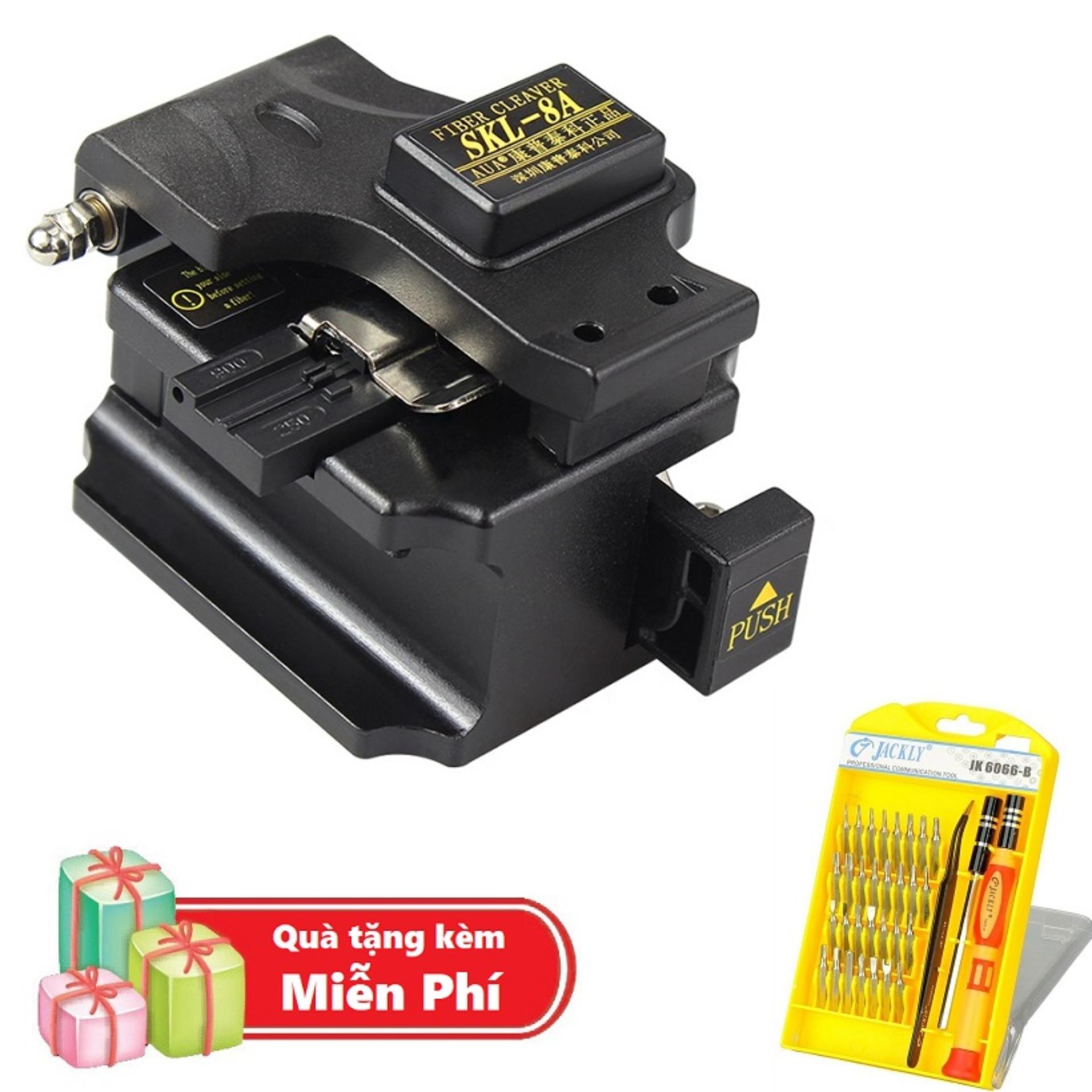 ( Quà tặng Bộ tuavit 32 chi tiết đa năng ) Dao cắt sơi quang chính xác SKL 8A