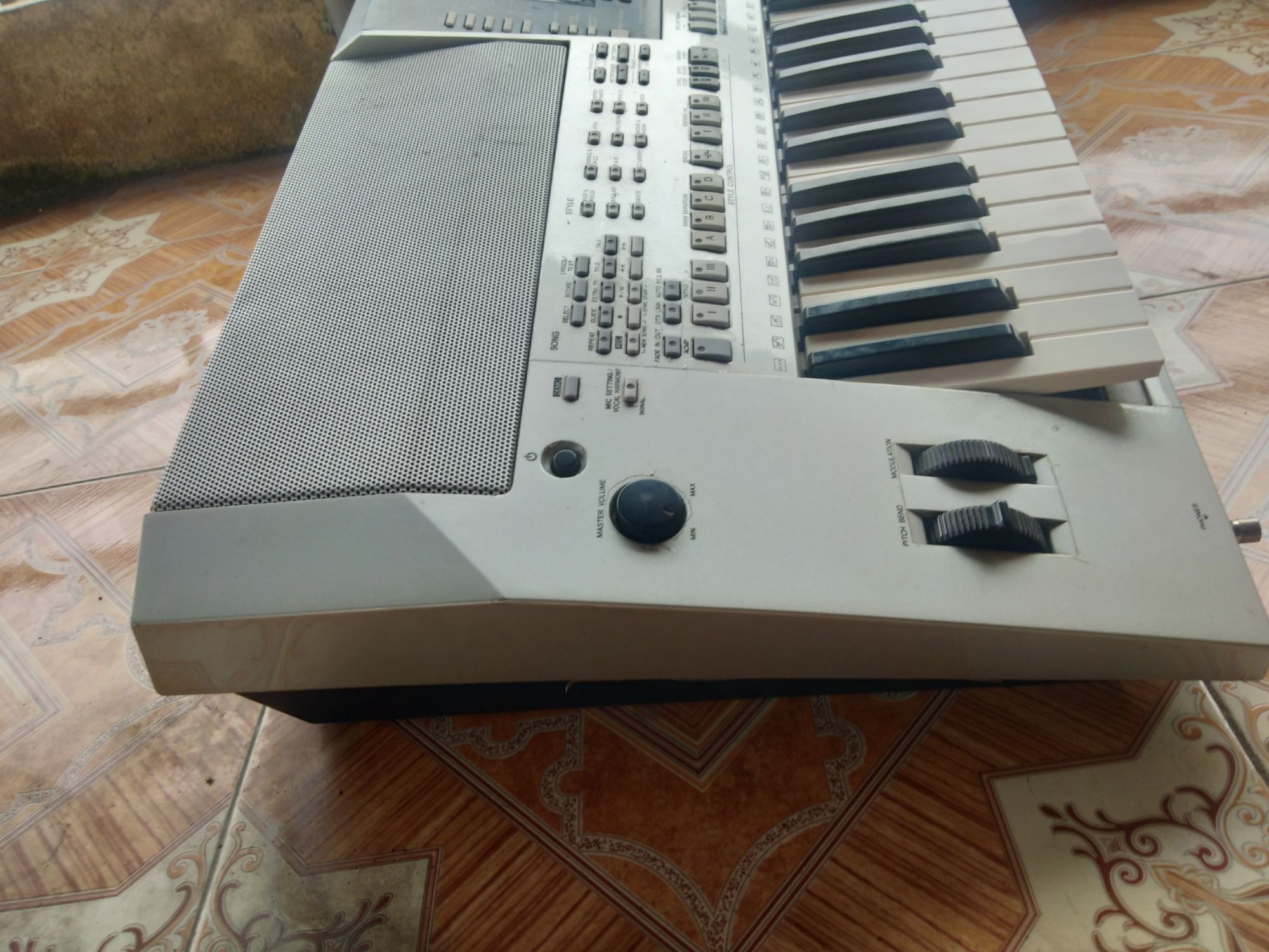 đàn organ yamha psr s910 (cũ)Thuận nhạc cụ ND