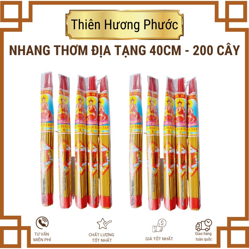 Nhang quế bó 200g tiện lợi
