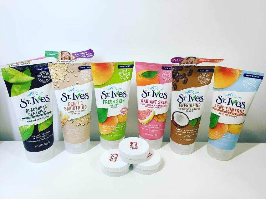 Tẩy Da Chết Mặt St.Ives Acne Control Apricot Scrub 170gr