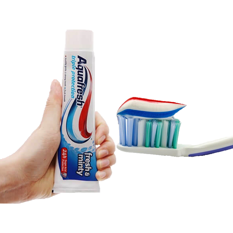 [HCM]Kem Đánh Răng Aquafresh Fresh & Minty (100ml)