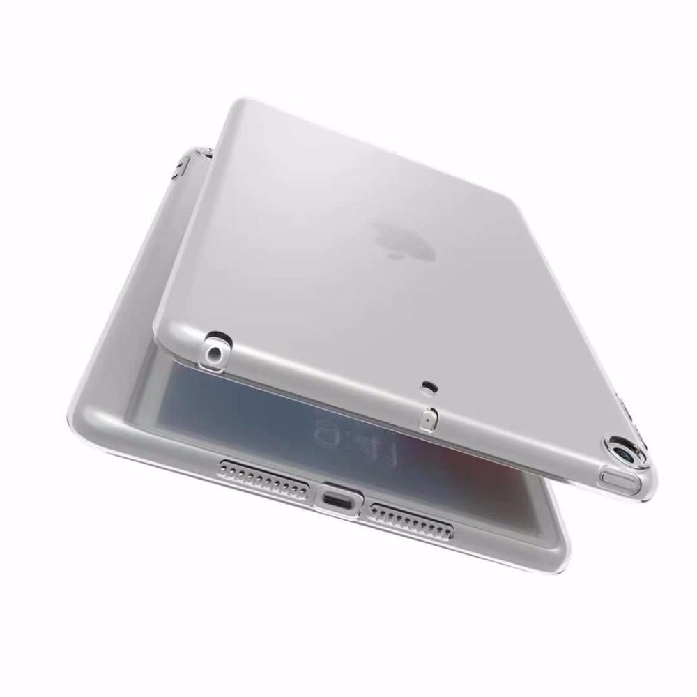 ỐP Lưng Silicon Trong Suốt Cho iPad Mini 5