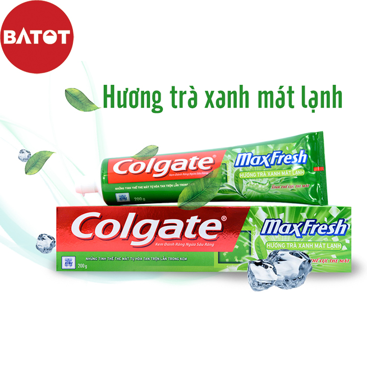 Kem Đánh Răng Colgate Maxfresh Hương Bạc Hà Tuýp 155g