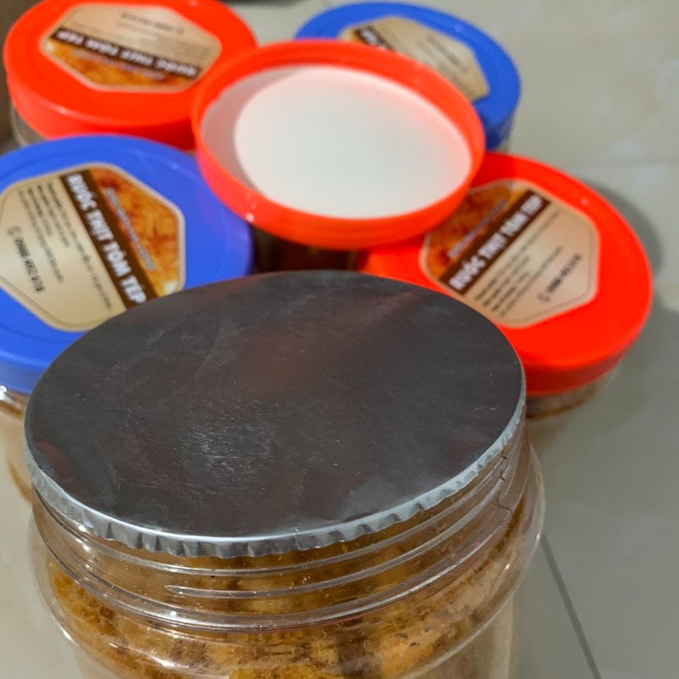 Ruốc Thịt Tôm Tép thơm ngon Hạ Long 1KG ( 2 hộp 500Gr )