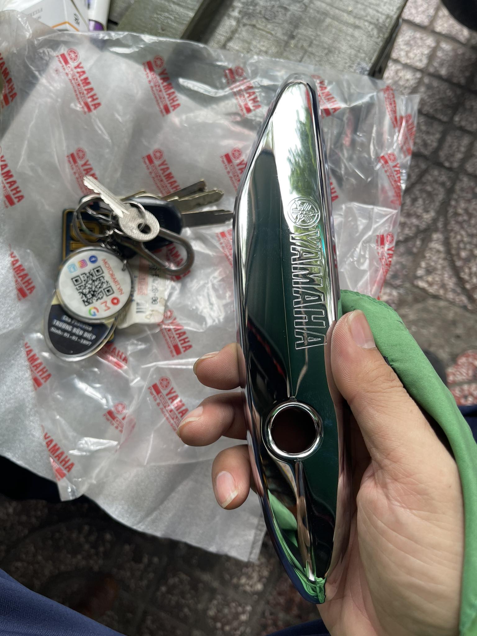 Ốp bô inox luvias