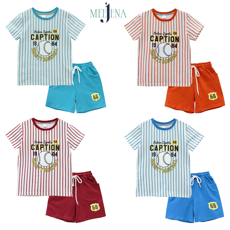 Nơi bán quần áo bé trai MEEJENA từ 18-33 kg Chất liệu 100% COTTON - 1010