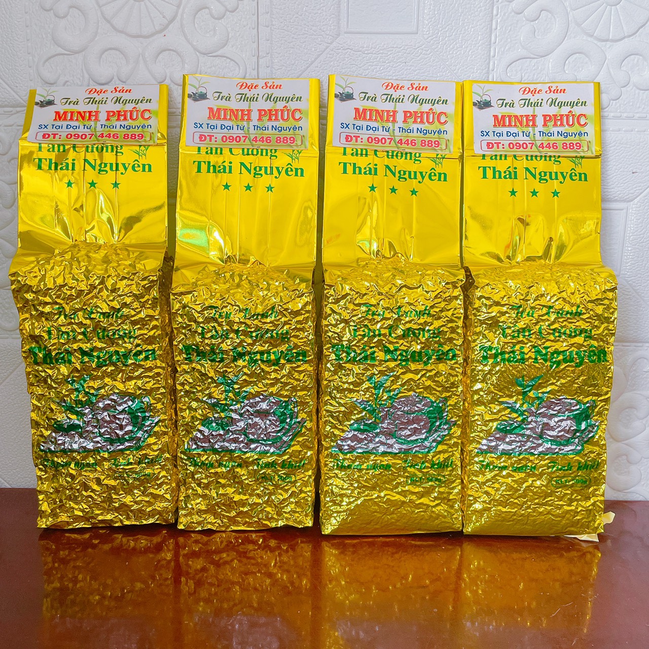 [TRÀ BẮC]BỘ 3 GÓI TRÀ THÁI NGUYÊN 2-1.5KG