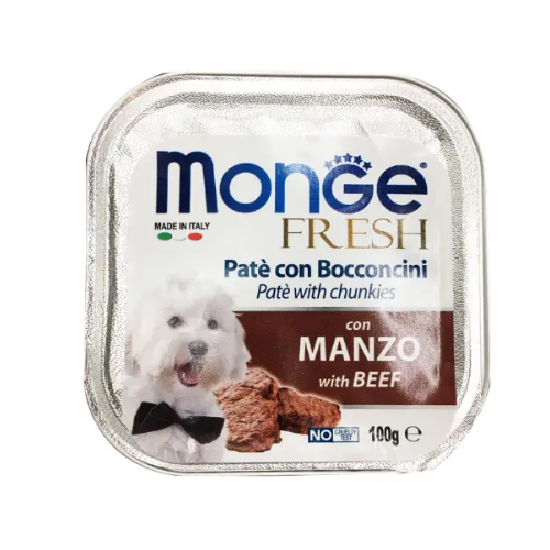 Pate cho chó Monge 100gr (đủ vị)