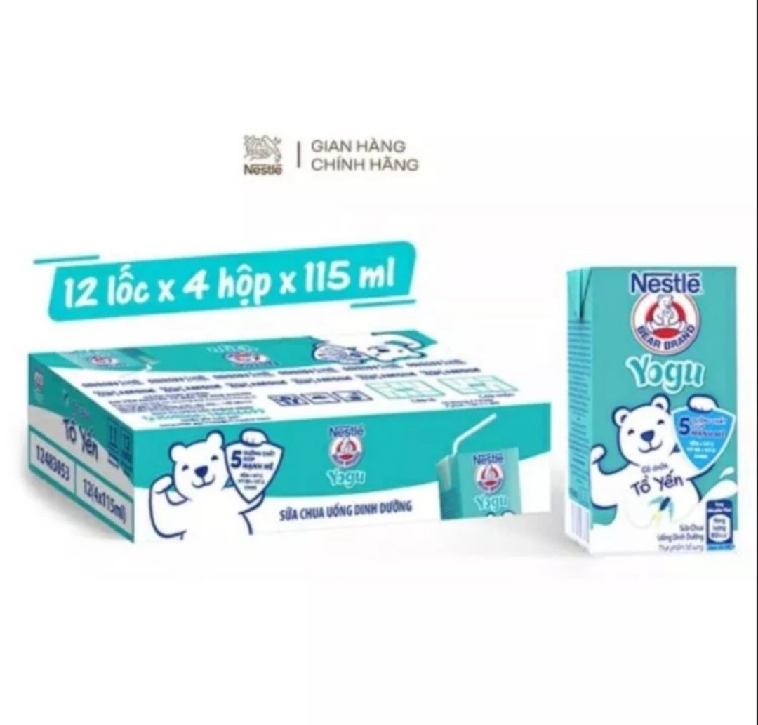 Sửa chua Nestle tổ yến