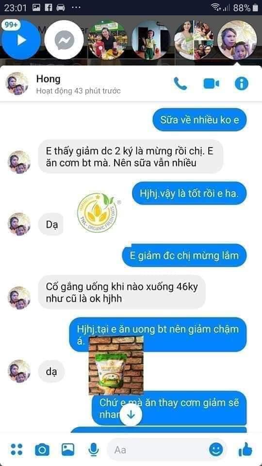 Sỉ 5 Yến mạch úc tươi giảm cân