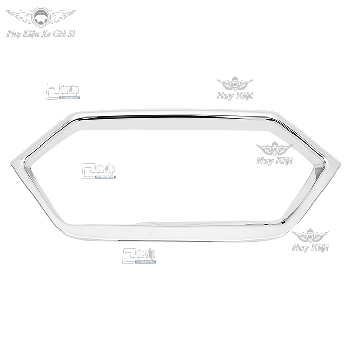 Ốp viền đồng hồ xi inox gắn cho xe winner x ms1801