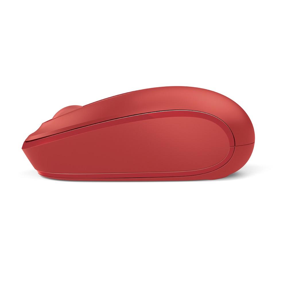 Chuột không dây Microsoft Wireless Mobile 1850 (Đỏ) - Hãng phân phối chính thức