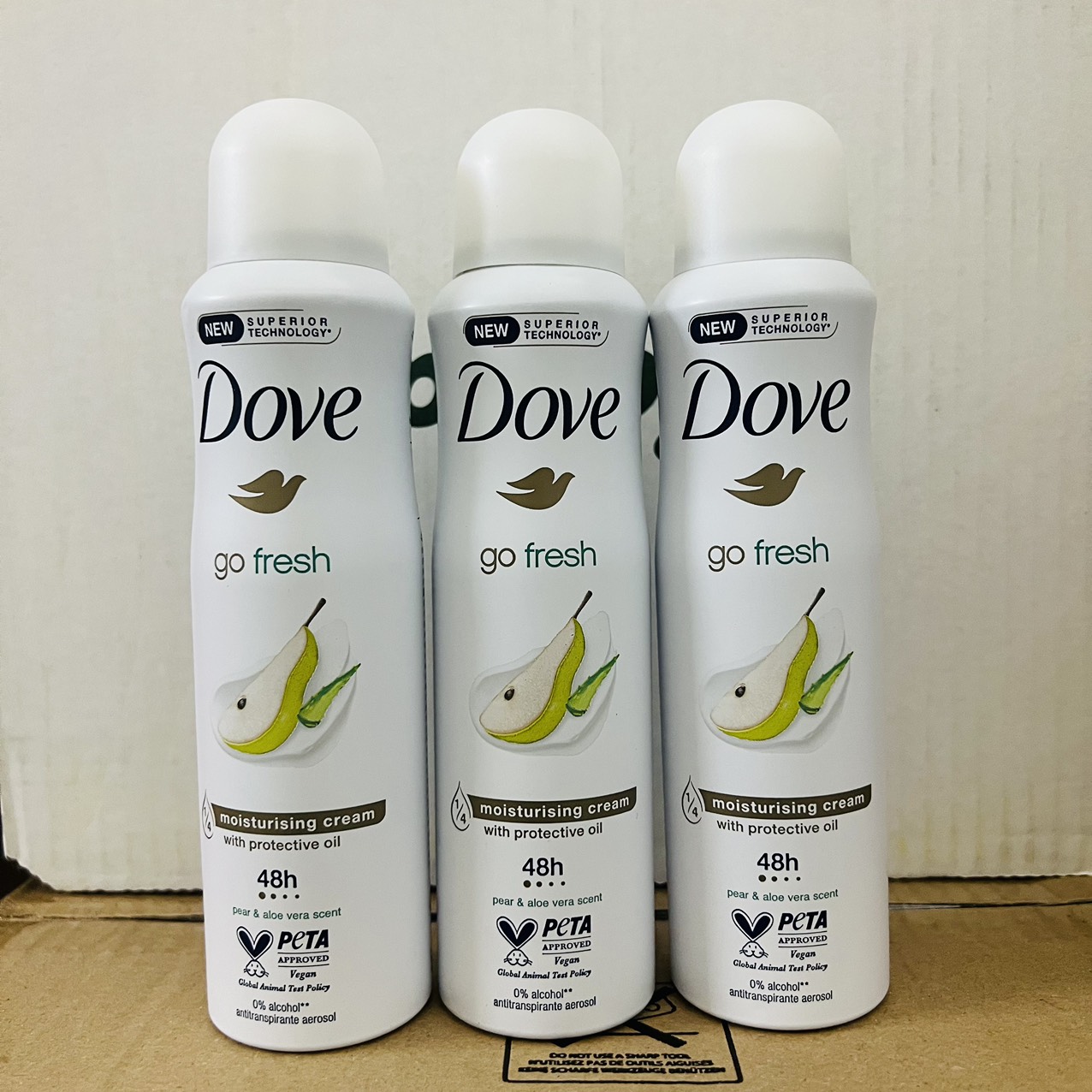 Xịt Khử Mùi Toàn Thân Dove 150ml Hương Nước Hoa - Khử mùi suốt 48h ( Nhiều mùi lựa chọn )