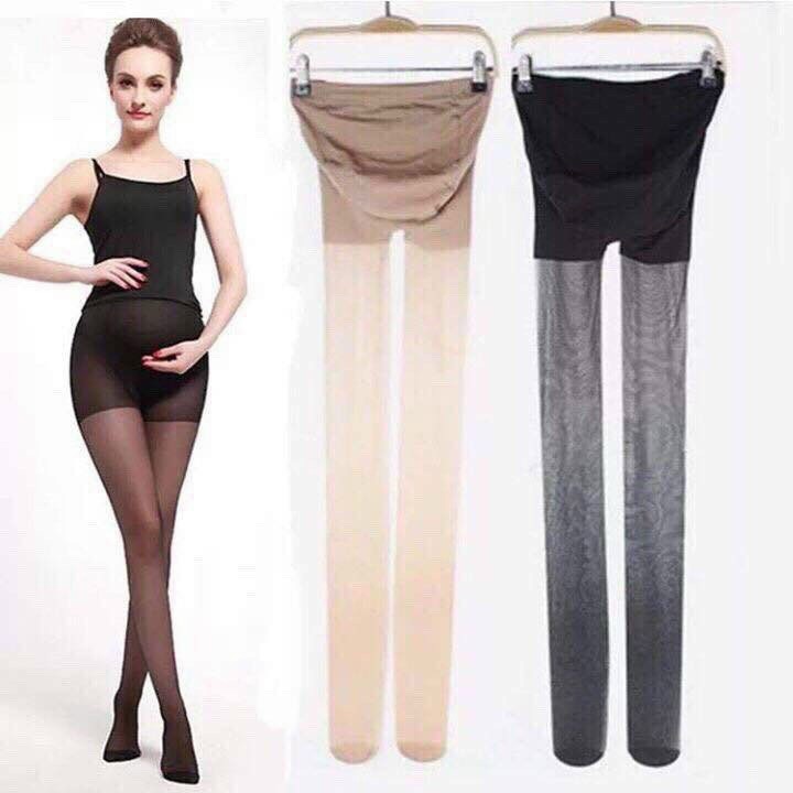 QUẦN TẤT BẦU MỎNG SIÊU DAI CHỐNG XƯỚC (2 MÀU ĐEN - MÀU DA)