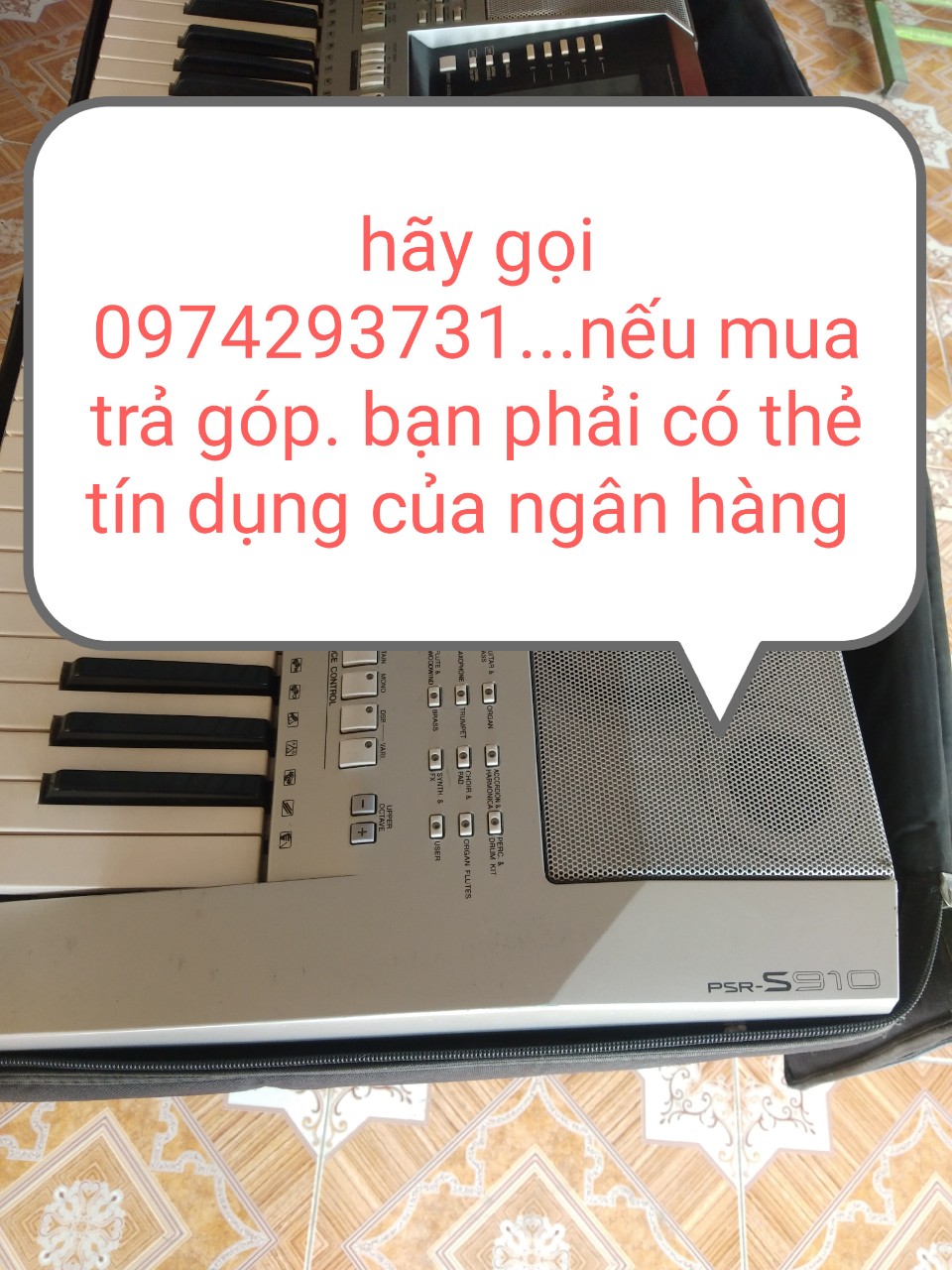 đàn organ yamha psr s910 (cũ)Thuận nhạc cụ ND