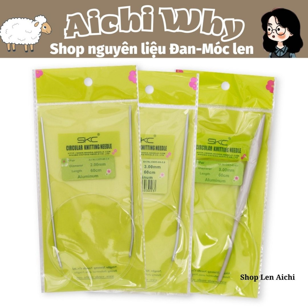 Kim đan vòng SKC đầy đủ kích cỡ