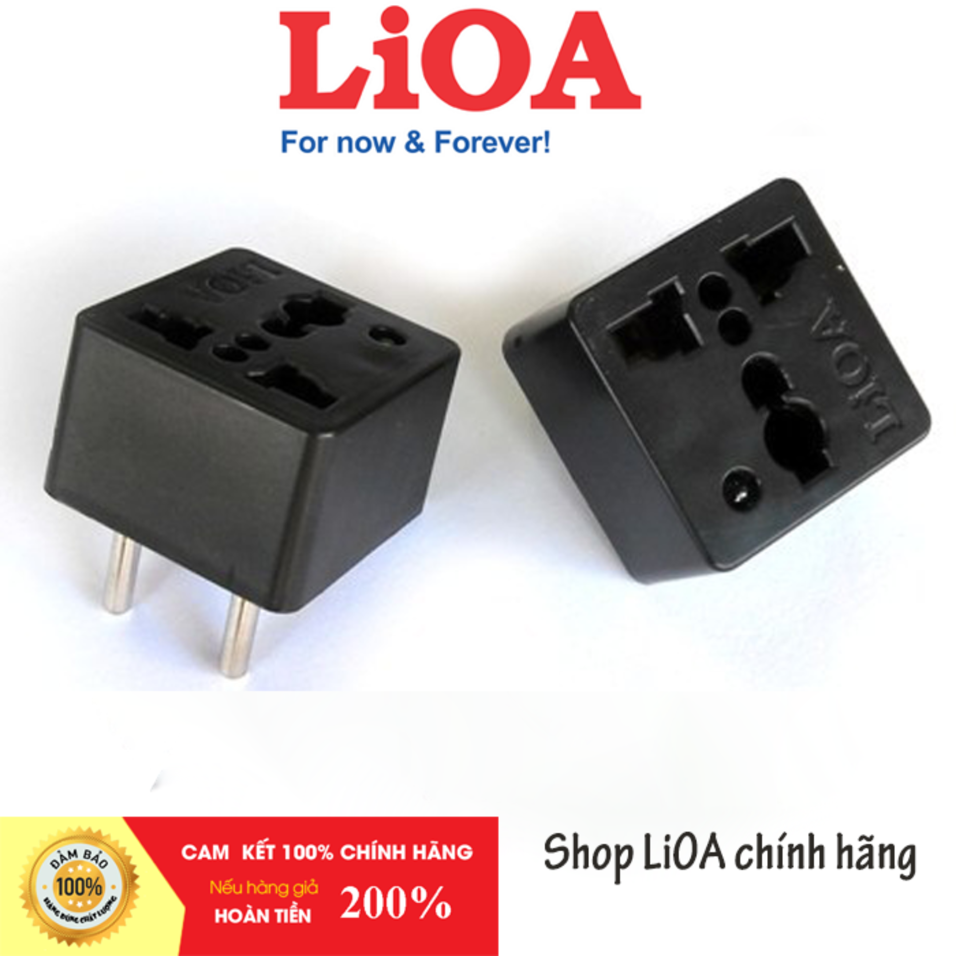 Ổ cắm nối lioa lỗ cắm siêu chắc