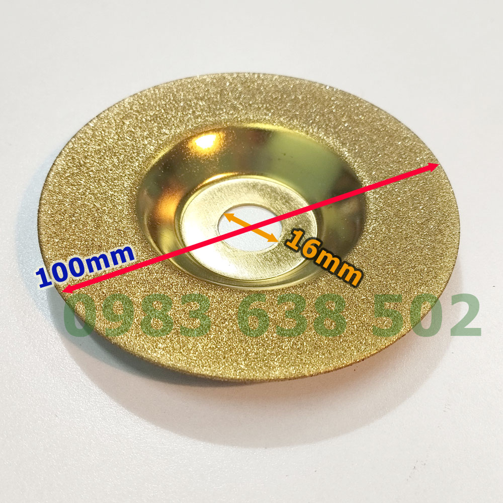 Đá mài dao lắp máy cắt cầm tay