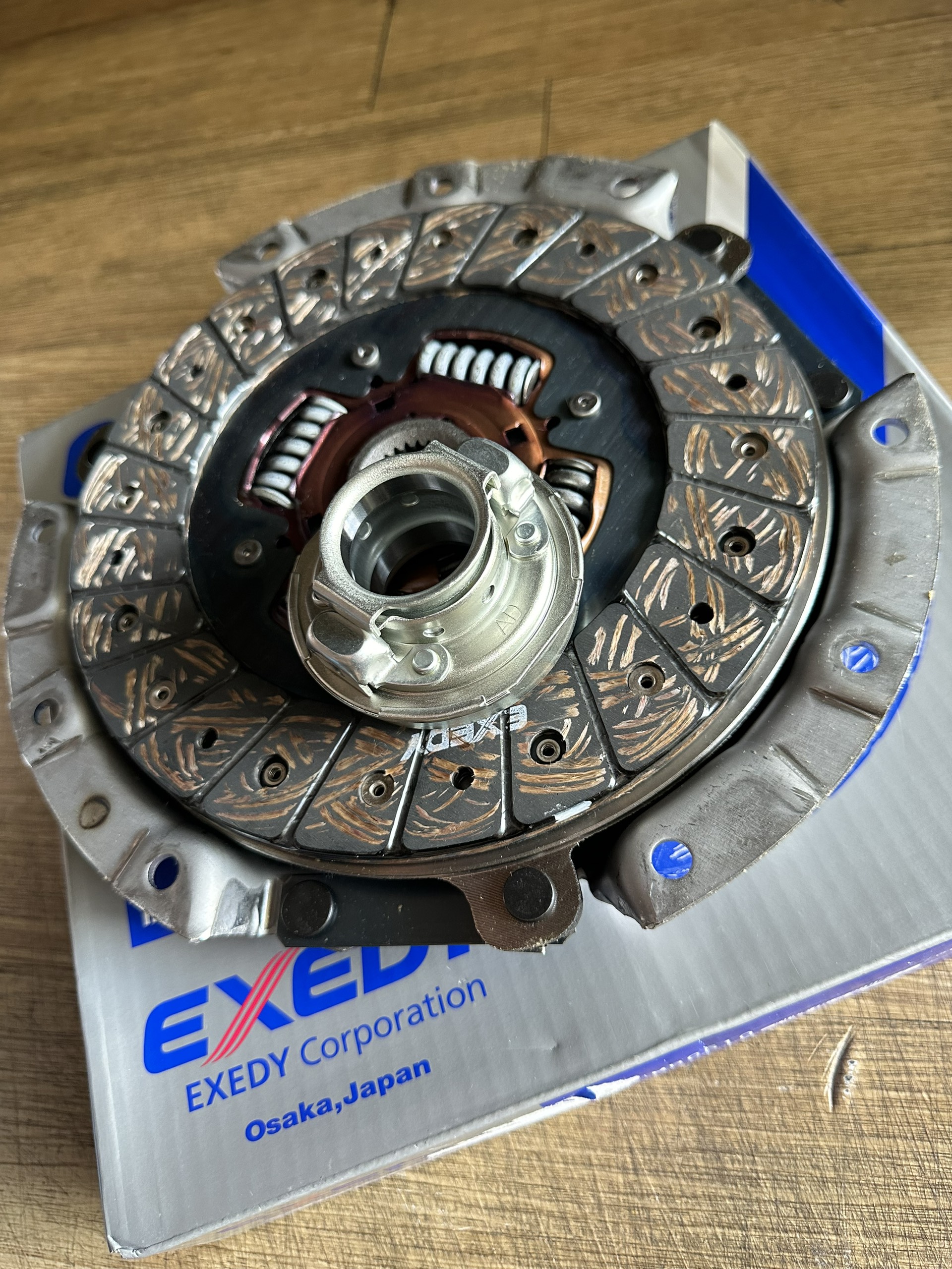 Bộ li hợp mitsubishi jolie exedy nhật chính hãng