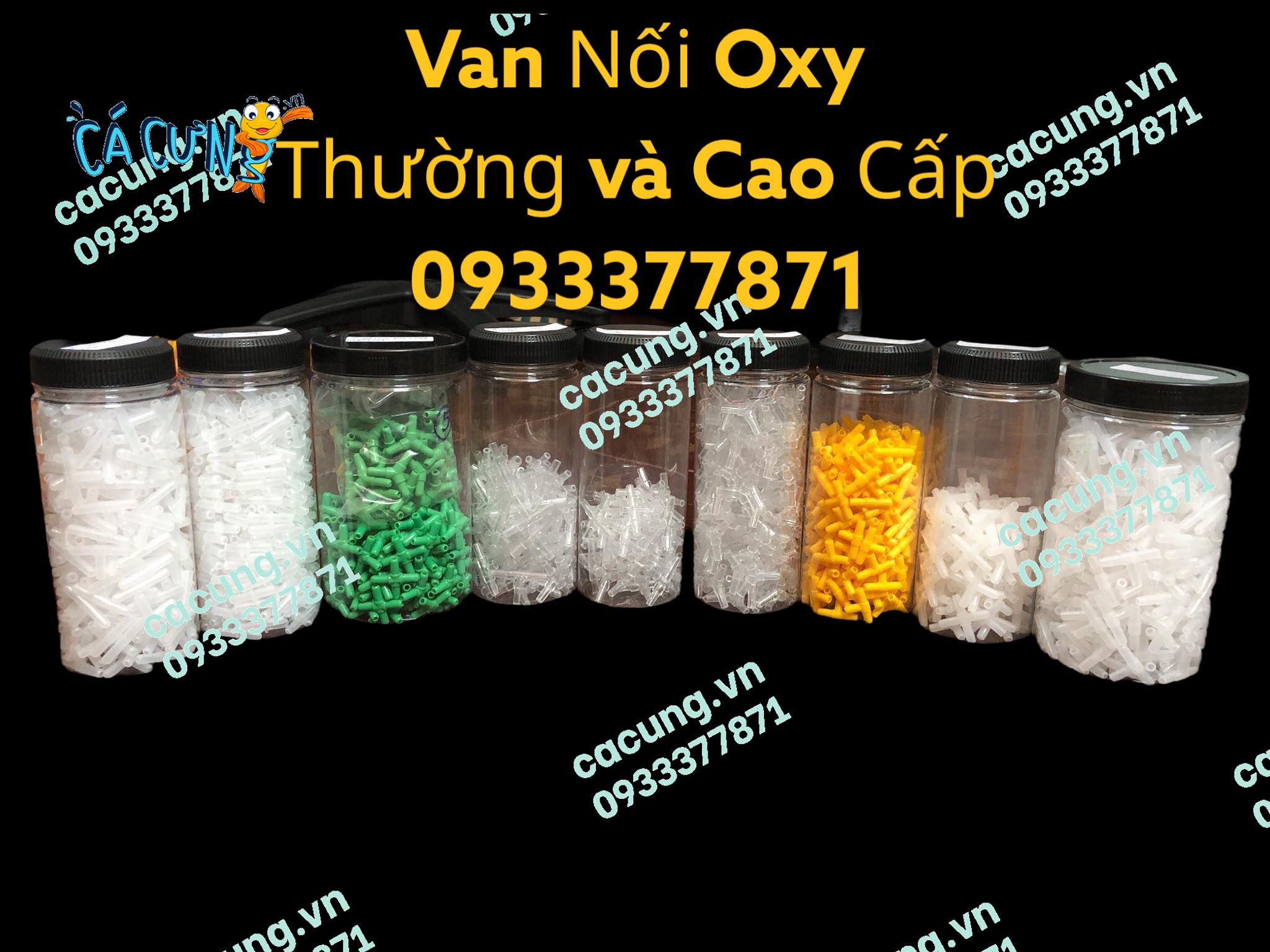 Van nối dây oxy đủ loại cho hồ cá (Hàng Công Ty)