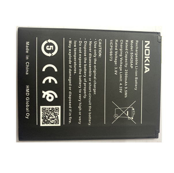 Pin Nokia C2 / V3760T